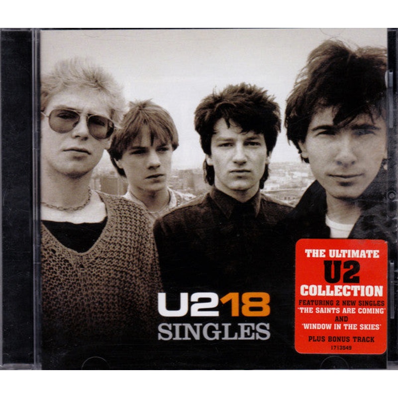 U2 – U218 Singles (CD, Comp) (Very Good Plus (VG+))