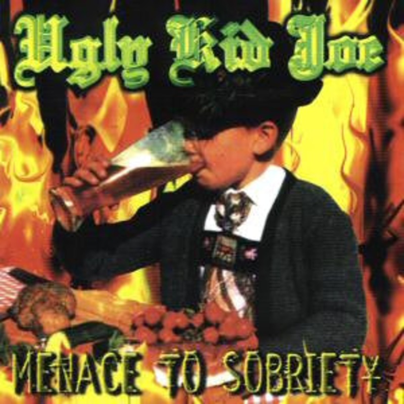 Ugly Kid Joe – Menace To Sobriety (CD, Album) (Very Good Plus (VG+))
