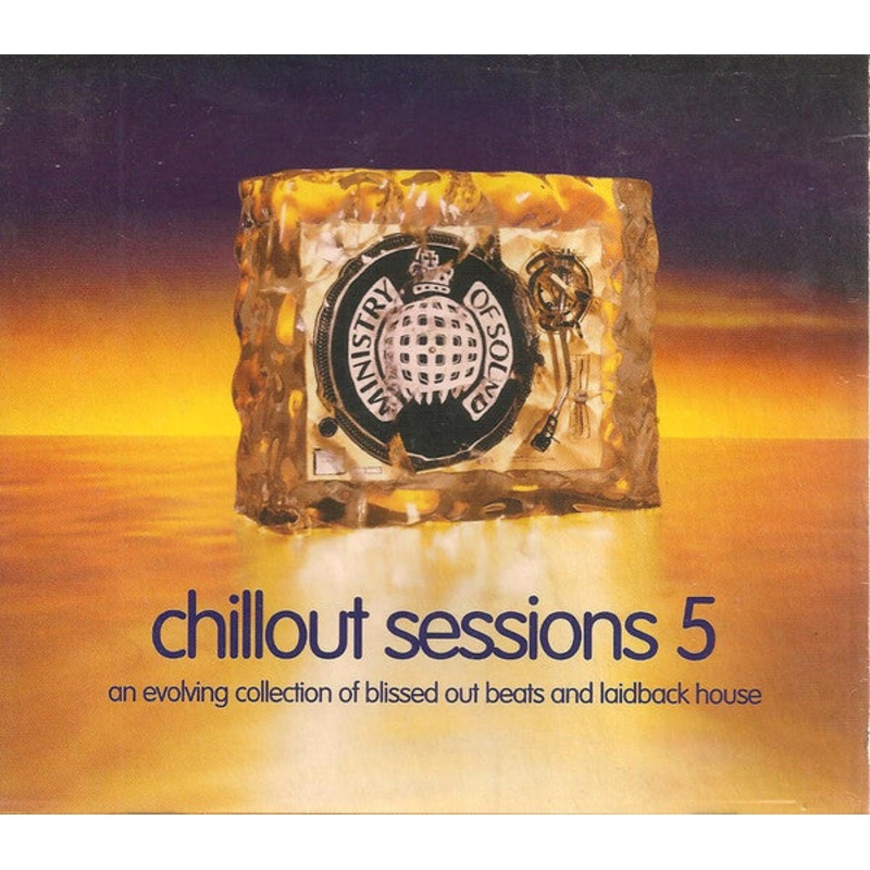 Various – Chillout Sessions 5 (2xCD, Mixed) (Very Good Plus (VG+))