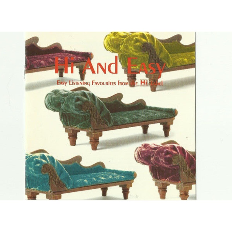 Various – Hi And Easy (Easy Listening From The Hi Label) (CD, Comp) (Very Good Plus (VG+))