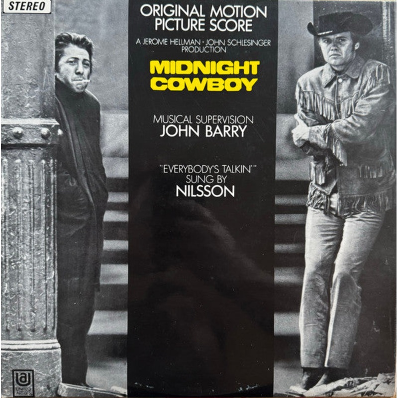 Various – Midnight Cowboy (Original Motion Picture Score) (LP, Album, RP) (Very Good Plus (VG+))