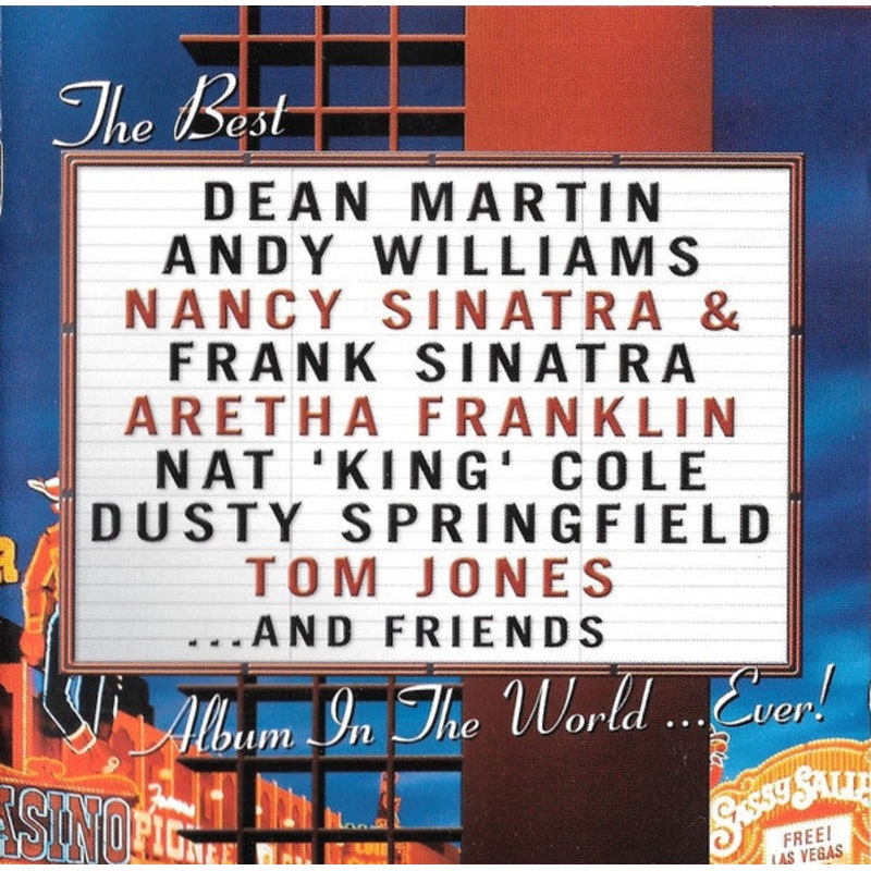 Various – The Best…And Friends Album In The World…Ever! (2xCD, Comp) (Very Good Plus (VG+))