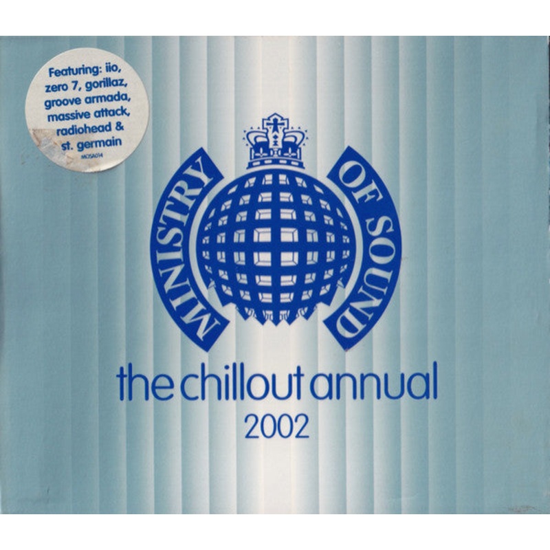 Various – The Chillout Annual (2xCD, Mixed) (Very Good (VG))