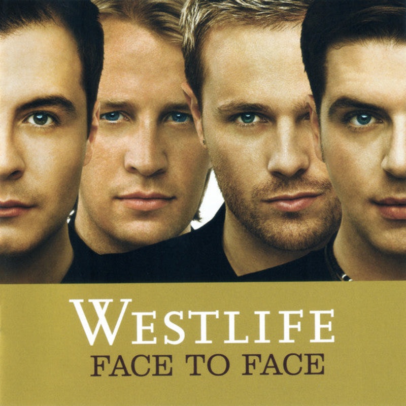 Westlife – Face To Face (CD, Album) (Very Good Plus (VG+))