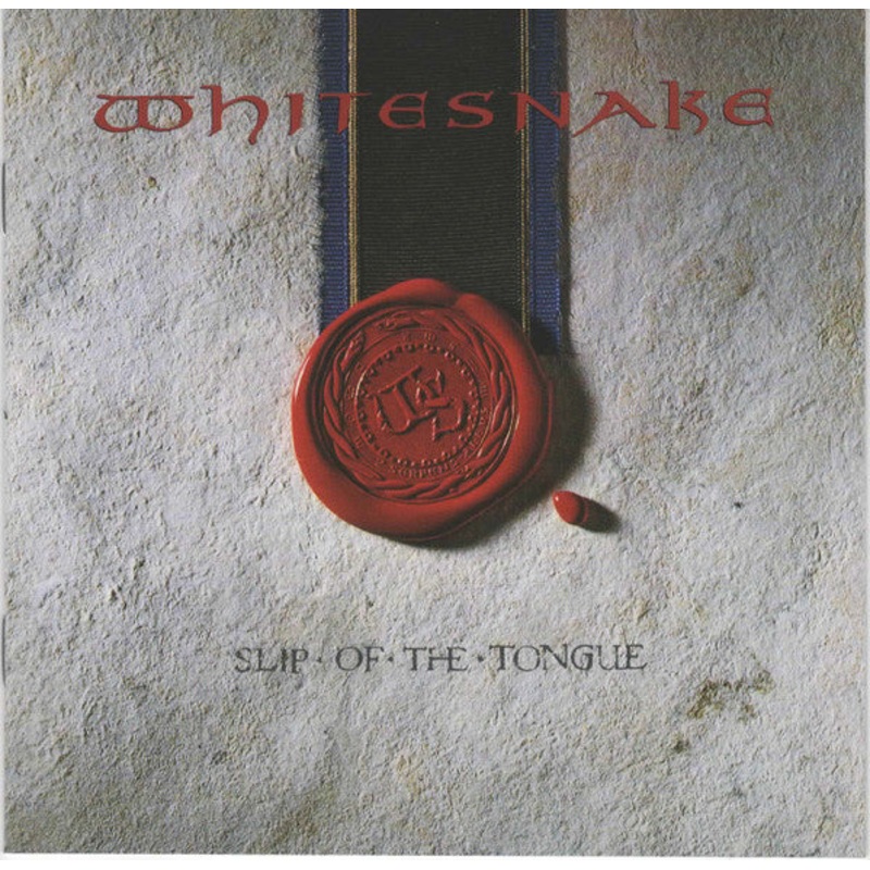 Whitesnake – Slip Of The Tongue (CD, Album, RE) (Very Good (VG))