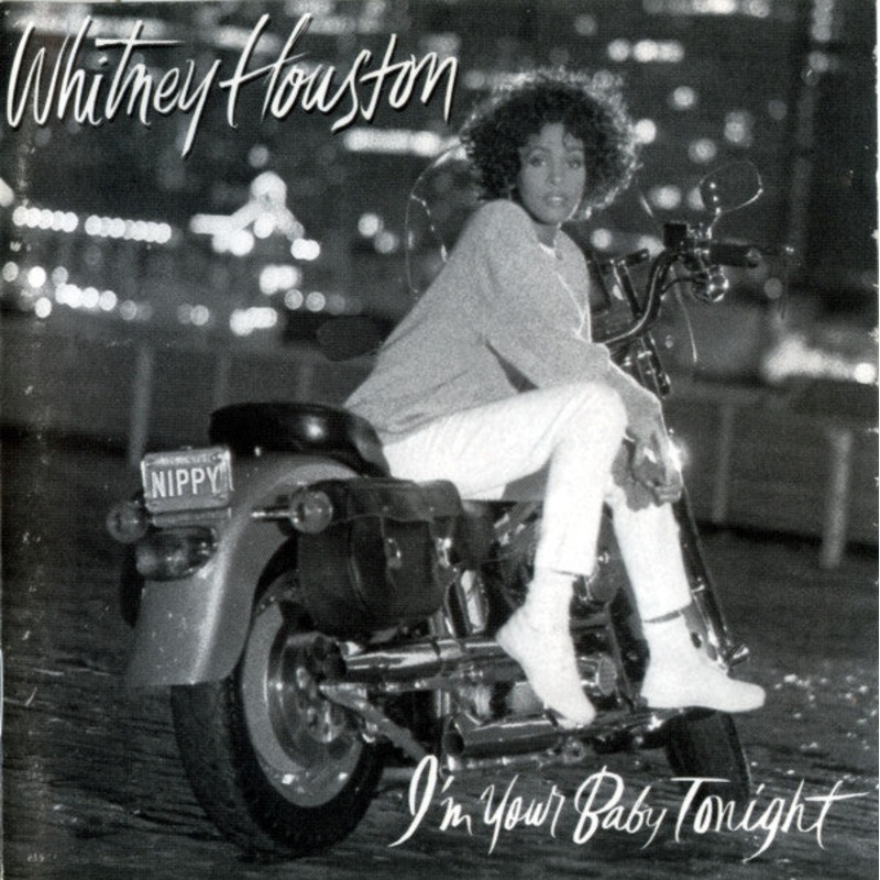 Whitney Houston – I’m Your Baby Tonight (CD, Album) (Very Good (VG))