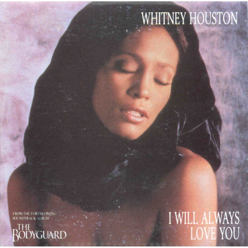 Whitney Houston – I Will Always Love You (CD, Single) (Very Good (VG))