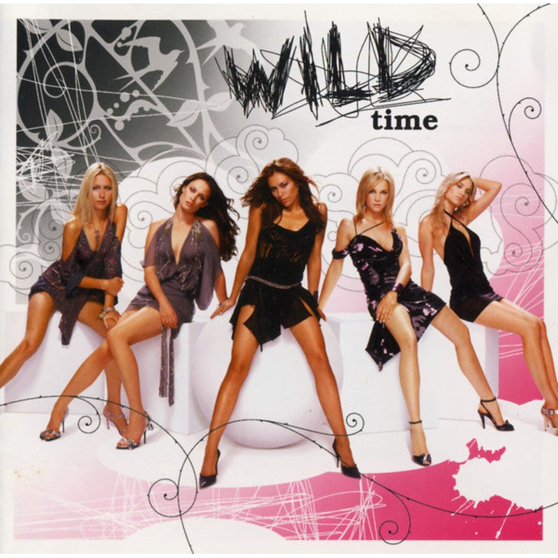 Wild  – Time (CD, Album, Copy Prot.) (Fair (F))