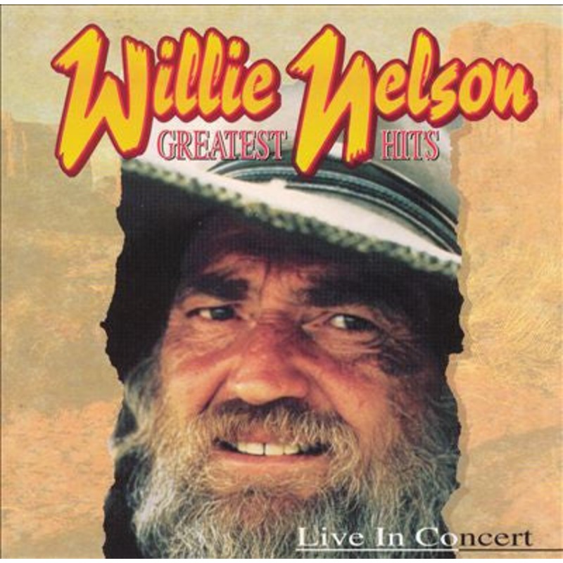 Willie Nelson – Greatest Hits Live In Concert (CD, Comp) (Very Good (VG))