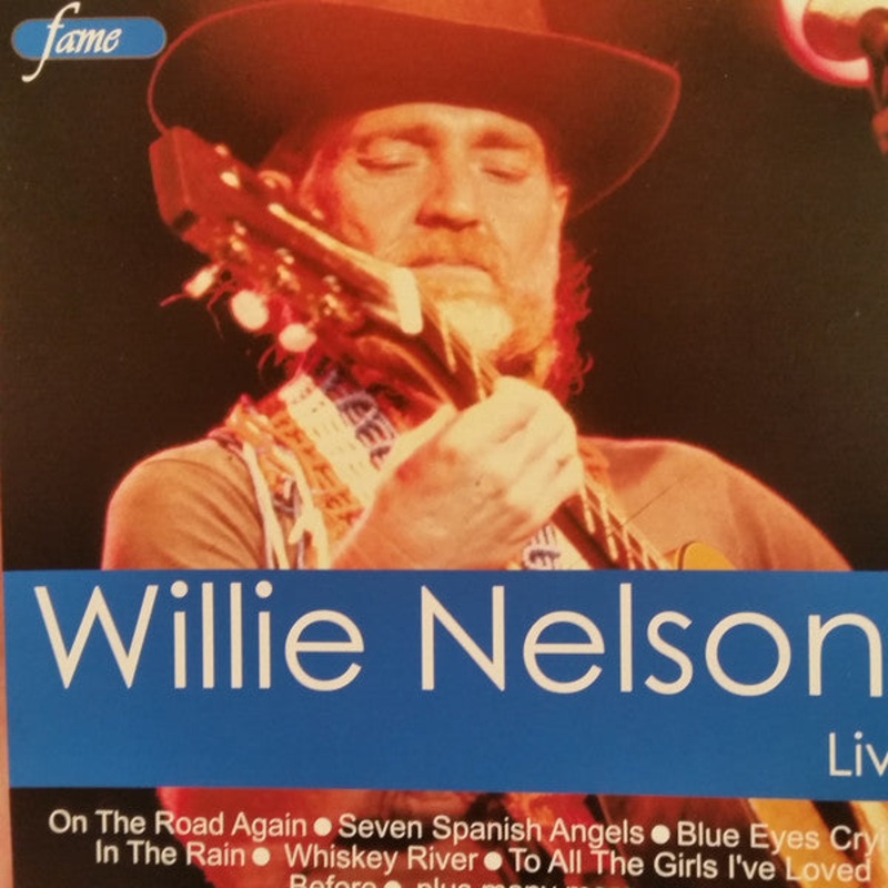 Willie Nelson – Live (CD, Comp) (Mint (M))