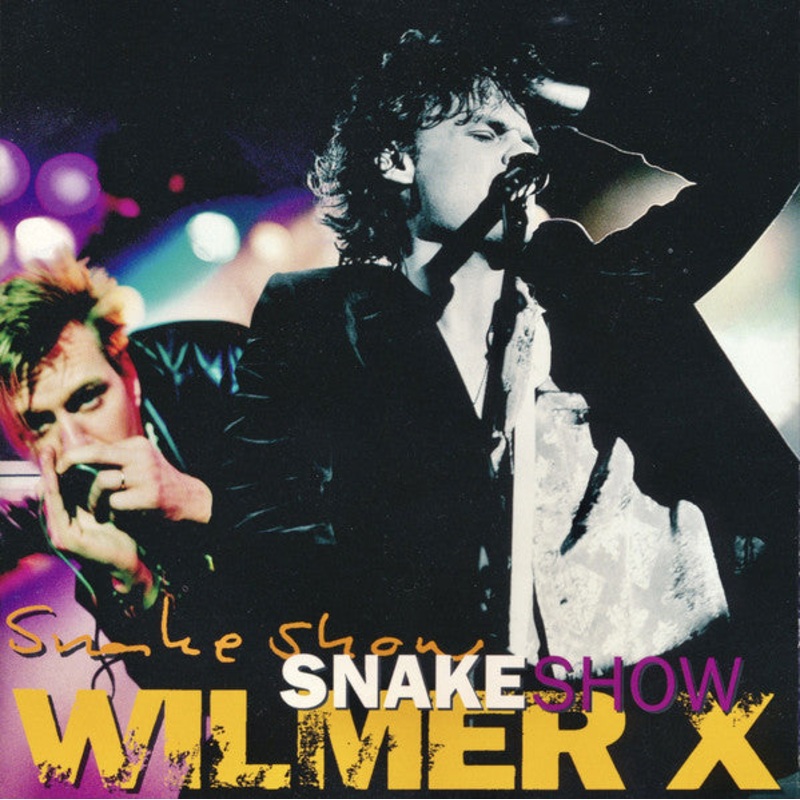 Wilmer X – Snakeshow (CD, Album) (Very Good Plus (VG+))