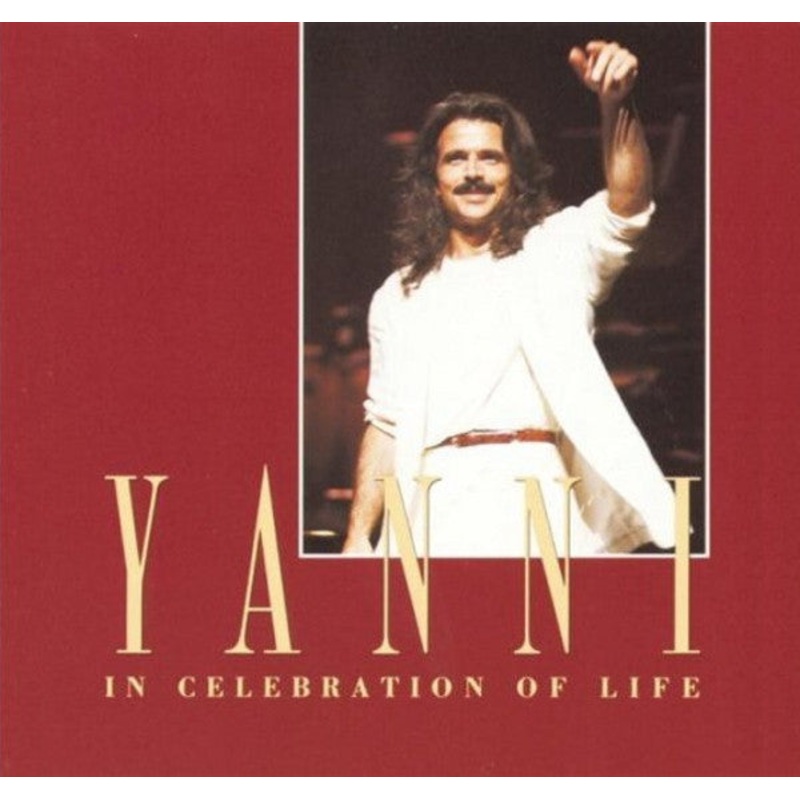 Yanni  – In Celebration Of Life (CD, Comp, Dis) (Fair (F))