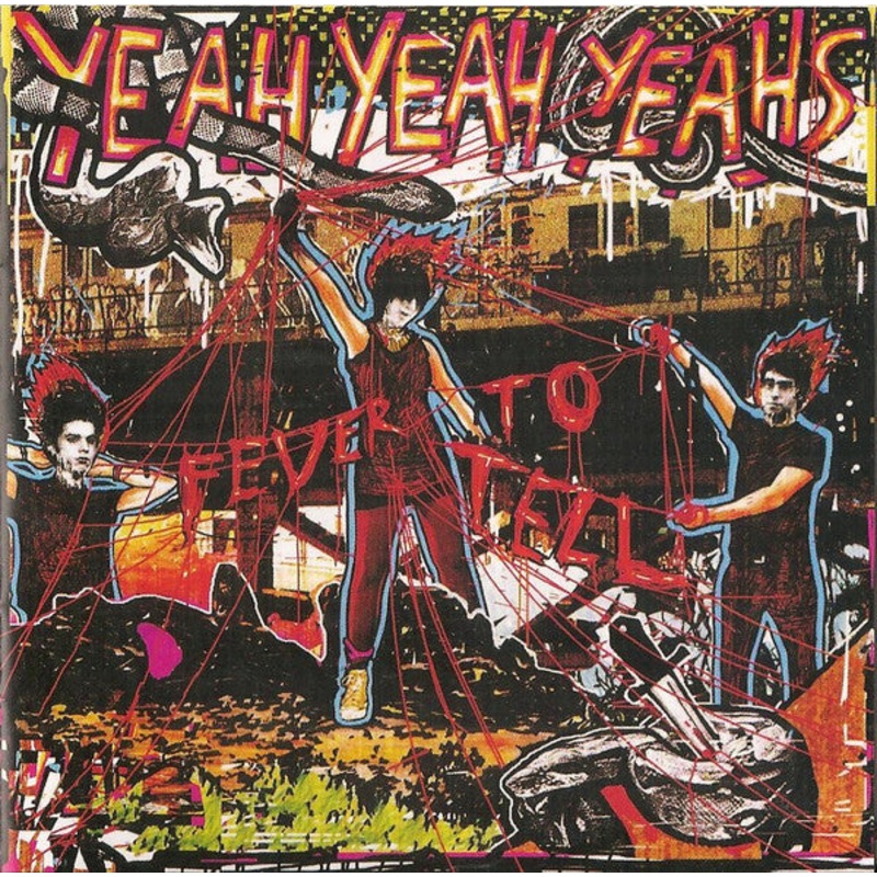 Yeah Yeah Yeahs – Fever To Tell (CD, Album, RE) (Very Good Plus (VG+))