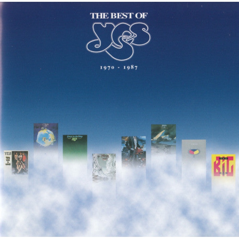 Yes – The Best Of Yes 1970-1987 (CD, Comp) (Very Good Plus (VG+))