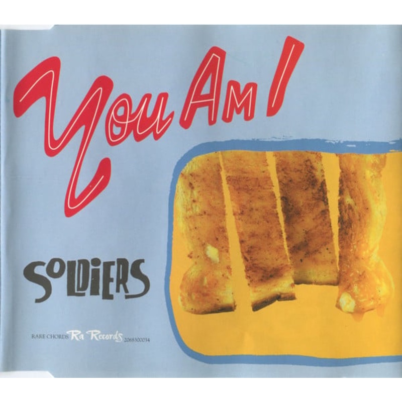 You Am I – Soldiers (CD, Single) (Very Good Plus (VG+))
