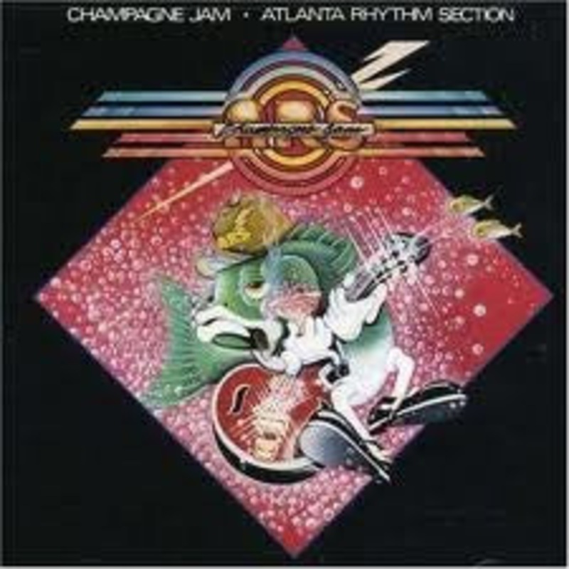 Atlanta Rhythm Section – Champagne Jam (LP, Album) (Good Plus (G+))
