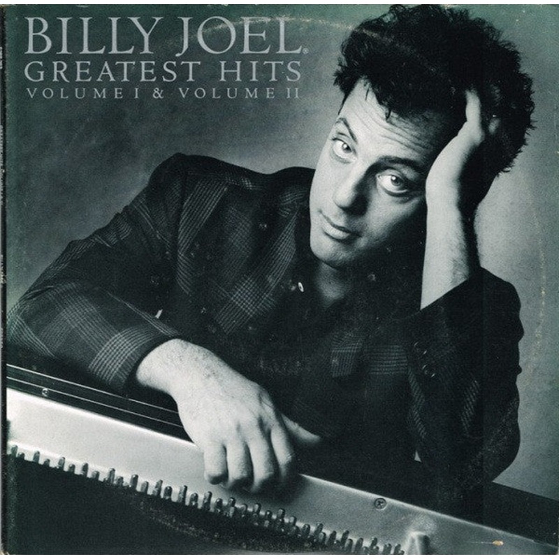 Billy Joel – Greatest Hits Volume I & Volume II (2xLP, Comp, Gat) (Good Plus (G+))