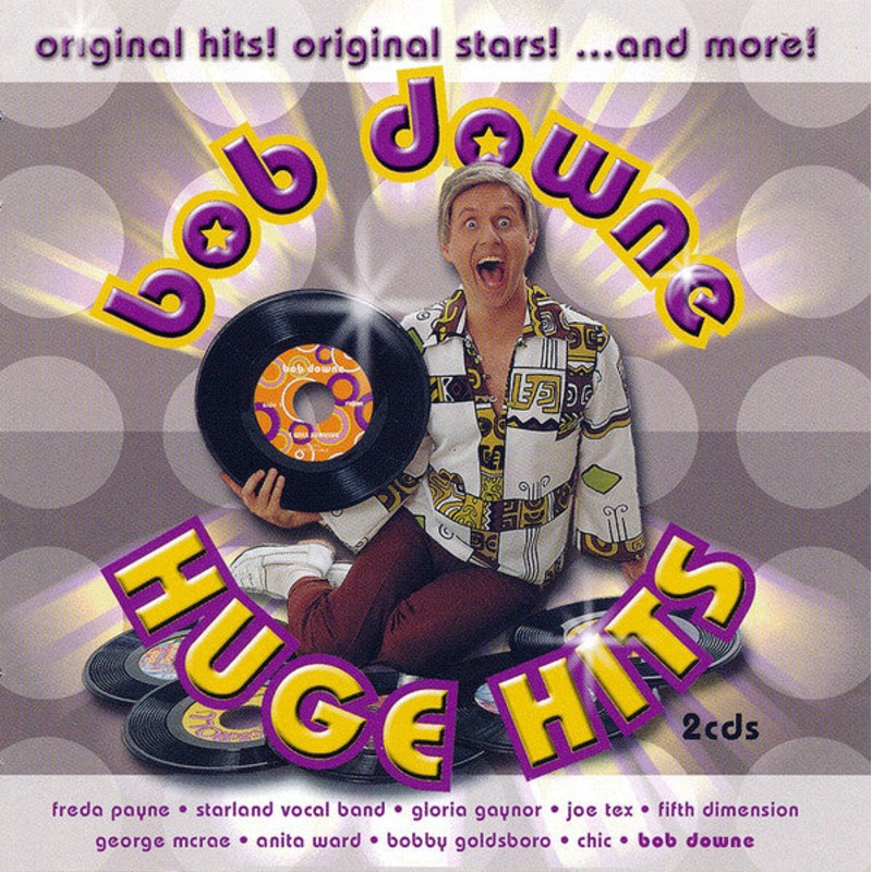 Bob Downe – Huge Hits (2xCD, Comp) (Very Good Plus (VG+))