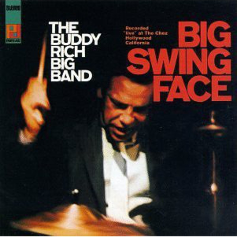 Buddy Rich Big Band – Big Swing Face (CD, Album, RE) (Very Good Plus (VG+))
