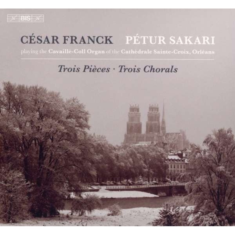 Csar Franck – Petur Sakari – Trois Pices  Trois Chorales (SACD, Hybrid, Multichannel, Album) (Very Good Plus (VG+))