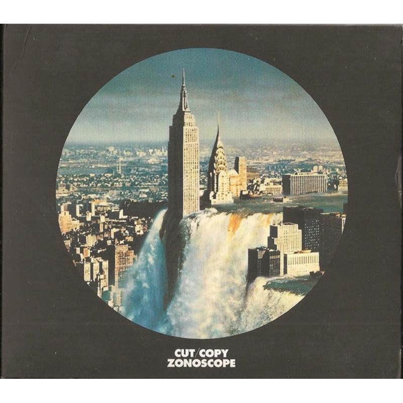 Cut Copy – Zonoscope (CD, Album, Dig) (Very Good Plus (VG+))