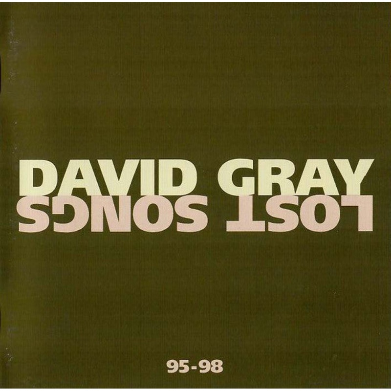 David Gray – Lost Songs 95-98 (CD, Album) (Very Good Plus (VG+))