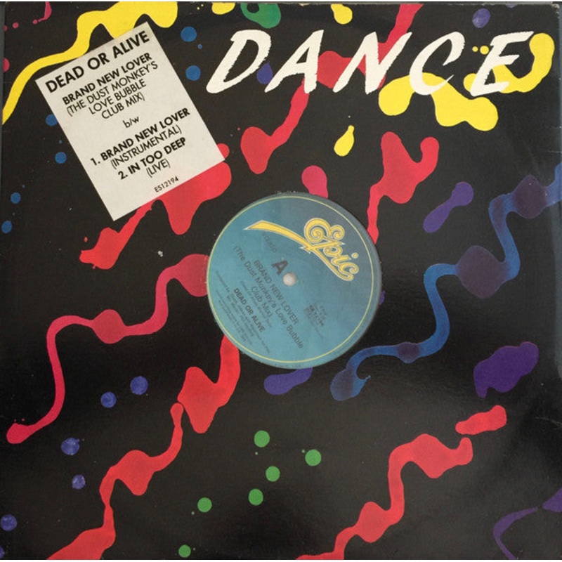 Dead Or Alive – Brand New Lover (The Dust Monkey’s Love Bubble Club Mix) (12) (Good Plus (G+))