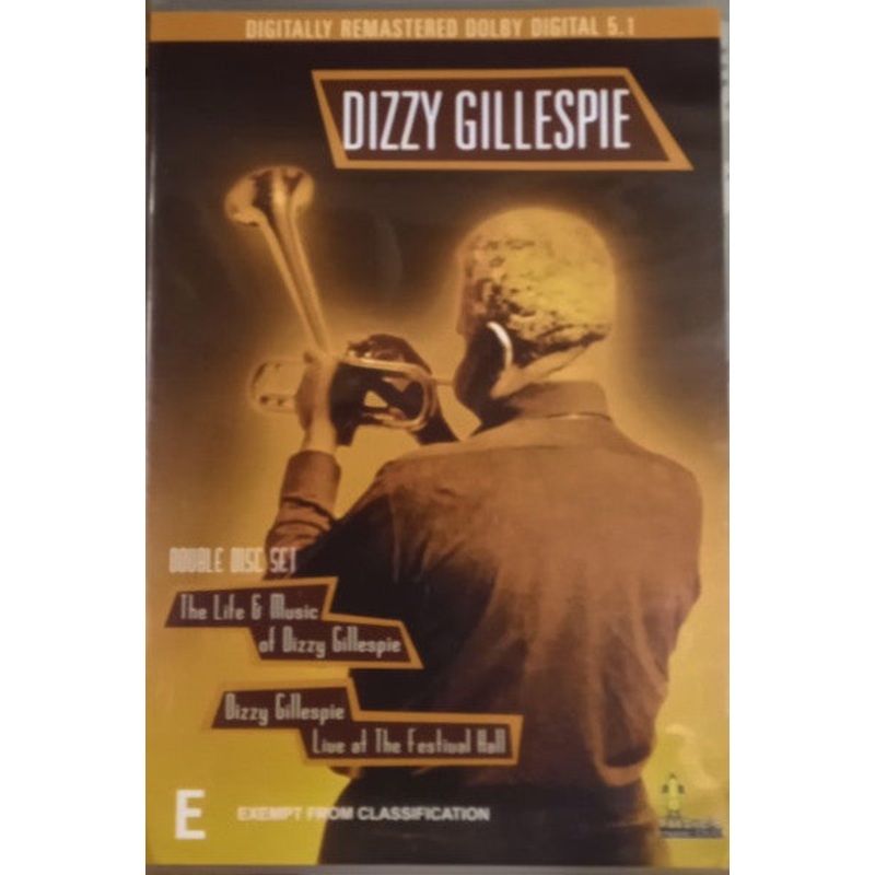 Dizzy Gillespie – The Life And Music Of Dizzy Gillespie (2xDVD, PAL, Dol) (Very Good Plus (VG+))