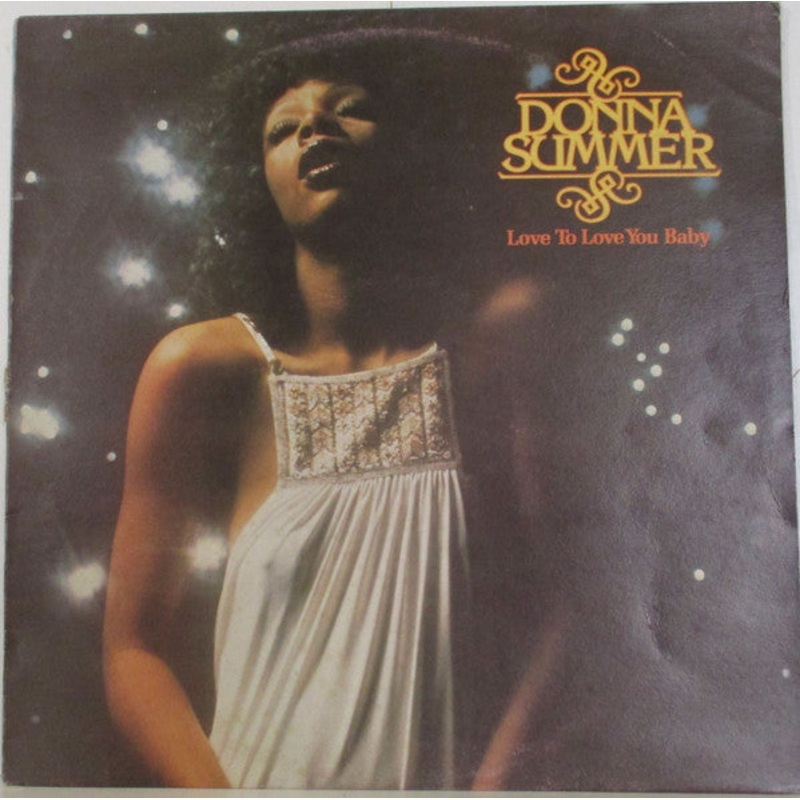 Donna Summer – Love To Love You Baby (LP, Album) (Good Plus (G+))