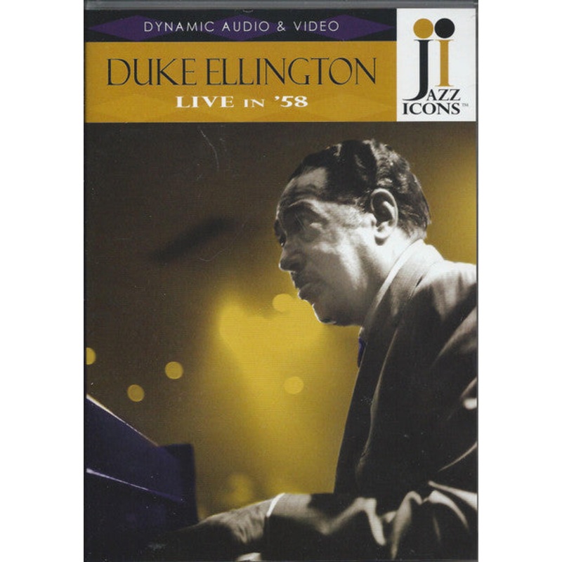 Duke Ellington – Live In ’58 (DVD-V, Mono) (Very Good Plus (VG+))