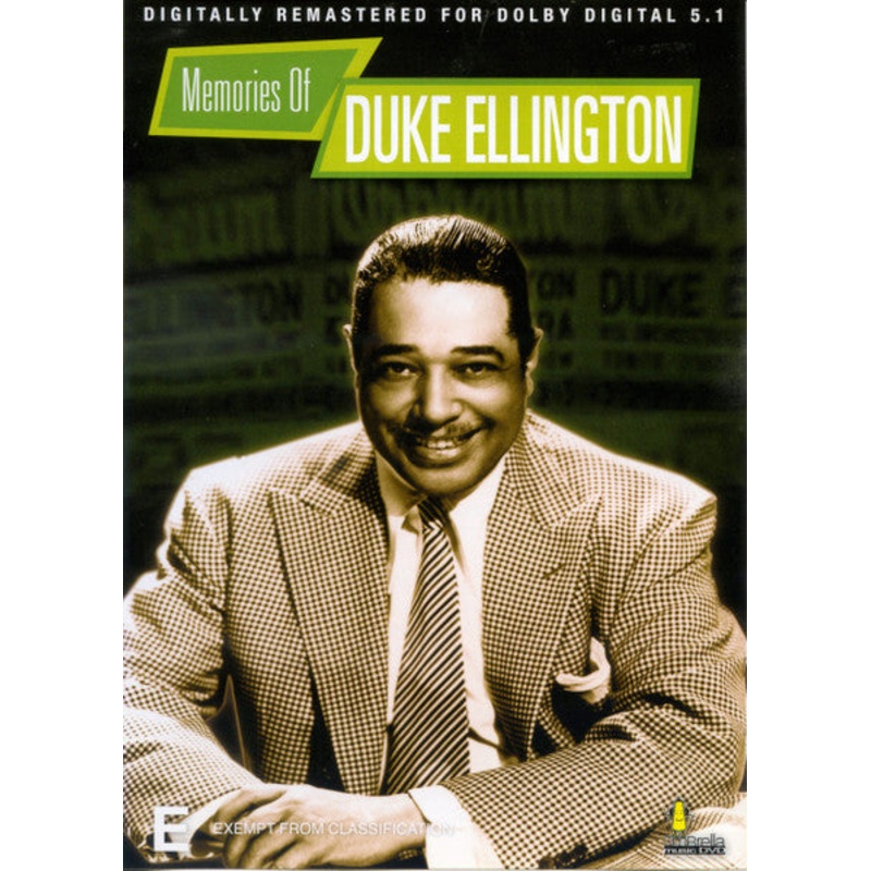 Duke Ellington – Memories Of Duke (DVD-V, RE, 5.1) (Very Good Plus (VG+))