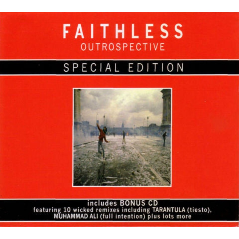 Faithless – Outrospective (CD, Album + CD, Comp + S/Edition) (Very Good (VG))