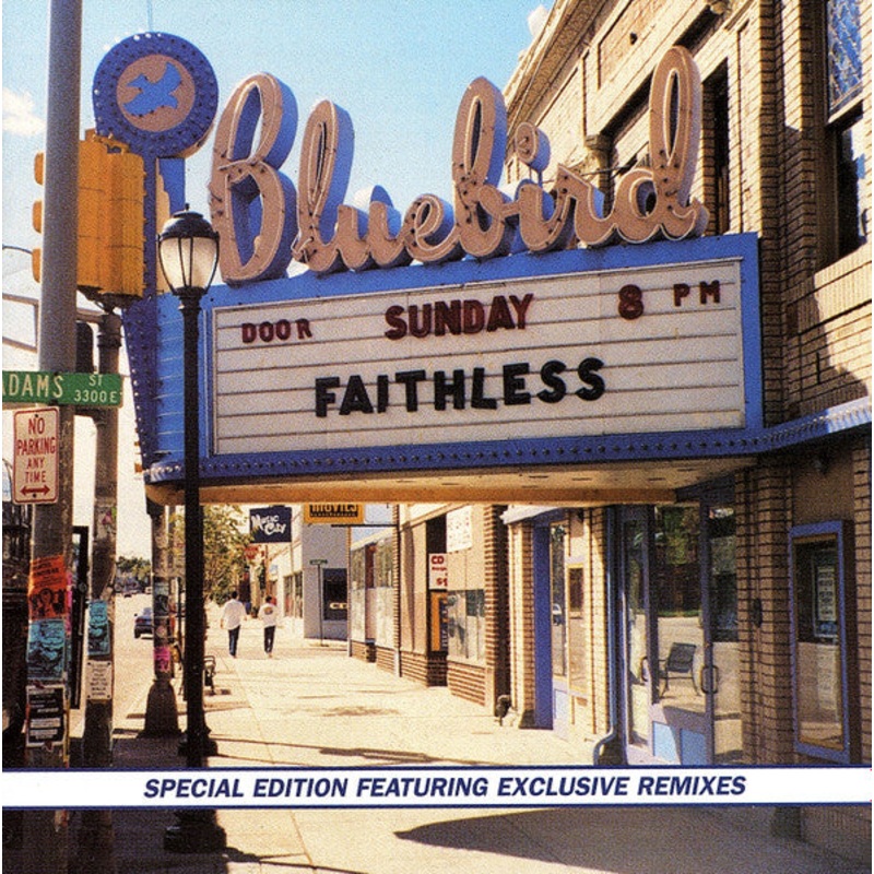 Faithless – Sunday 8PM (CD, Album, P/Mixed, S/Edition) (Very Good Plus (VG+))