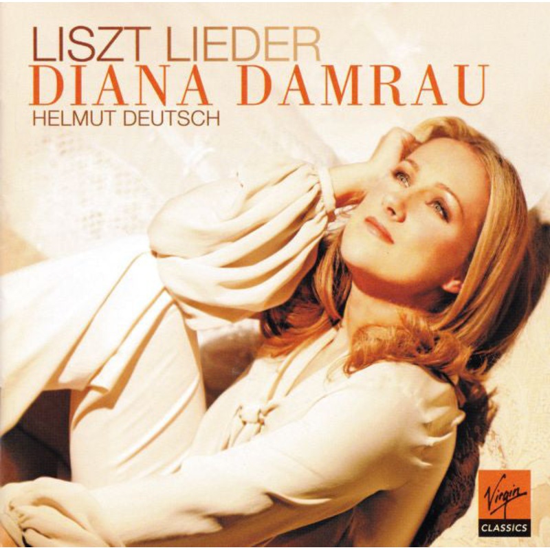 Franz Liszt, Diana Damrau, Helmut Deutsch – Lieder (CD, Album) (Very Good Plus (VG+))