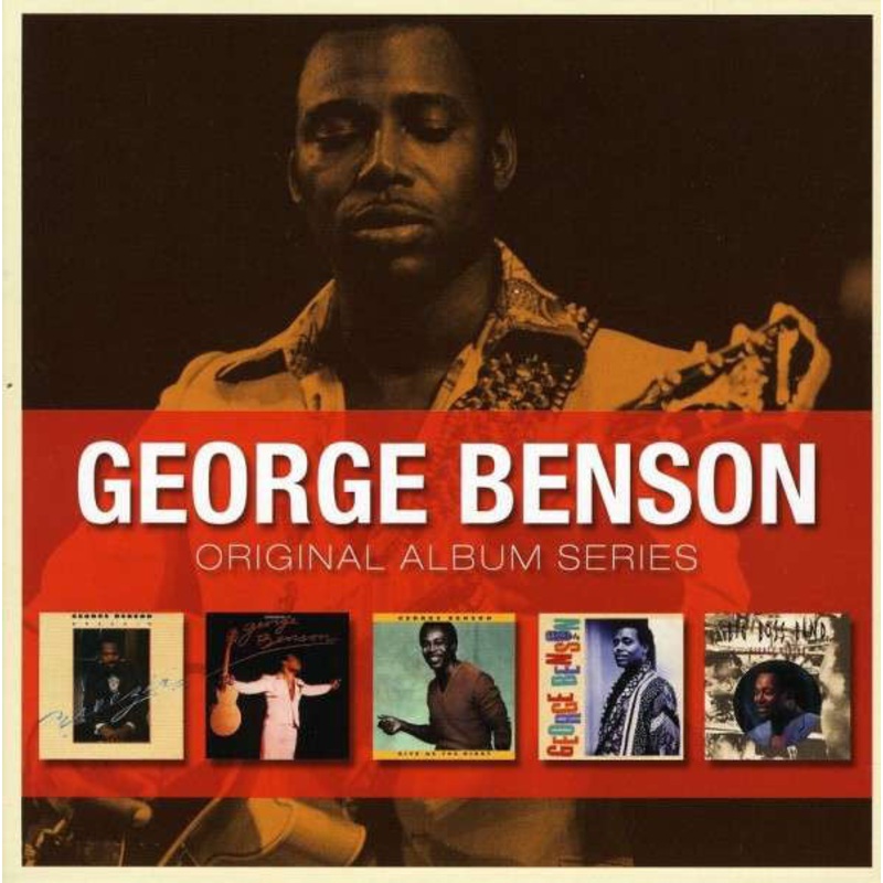 George Benson – Original Album Series (5xCD, Album, Comp, Box) (Very Good Plus (VG+))