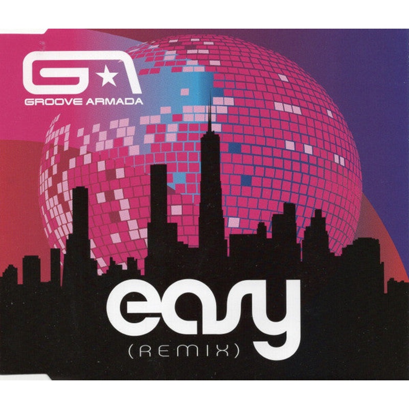 Groove Armada – Easy (Remix) (CD, Single) (Very Good Plus (VG+))