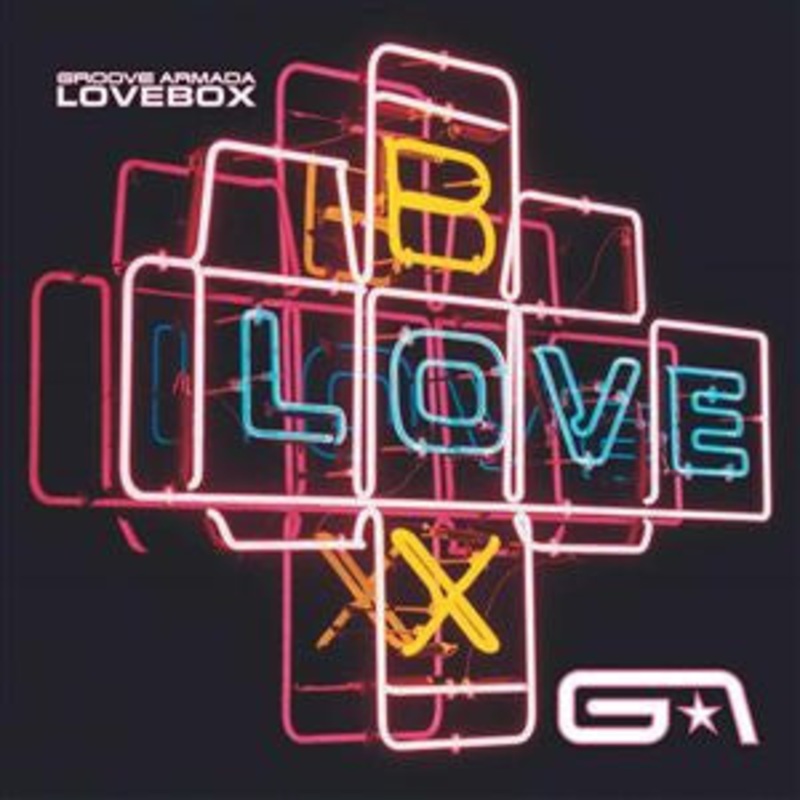 Groove Armada – Lovebox (CD, Album) (Very Good Plus (VG+))