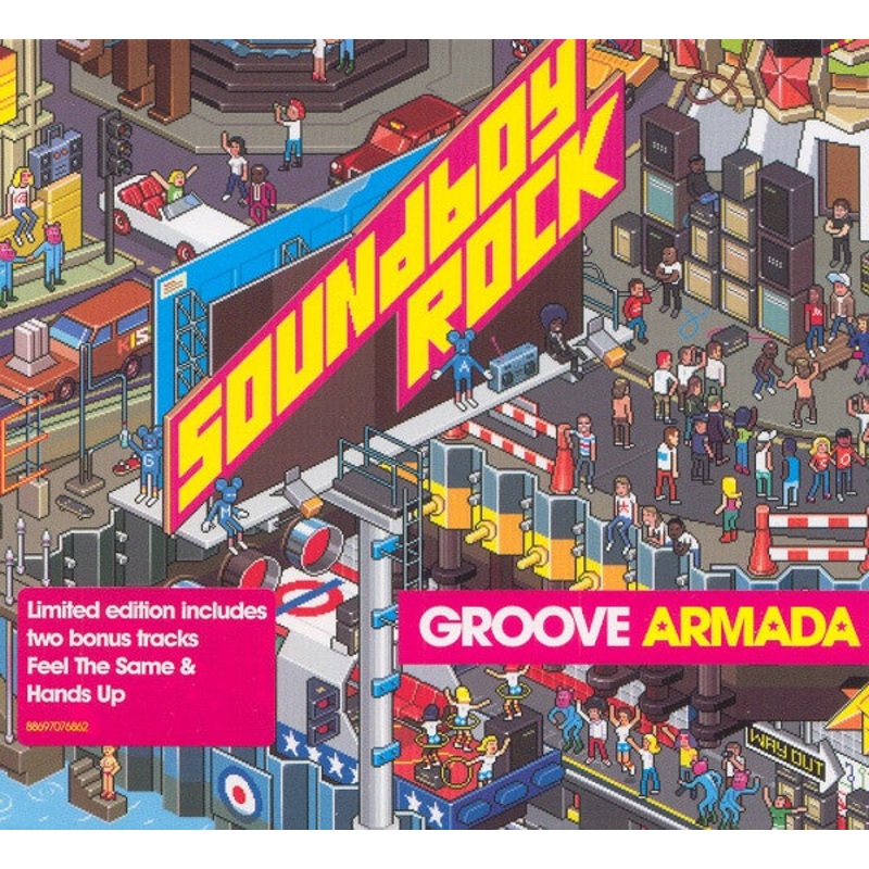 Groove Armada – Soundboy Rock (CD, Album, Ltd) (Very Good (VG))
