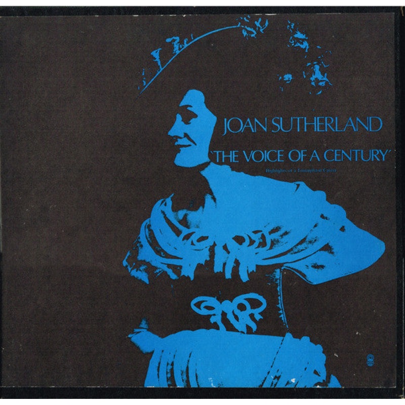 Joan Sutherland – The Voice Of The Century:  Highlights Of A Triumphant Career (3xLP, Comp, Club + Box) (Very Good Plus (VG+))