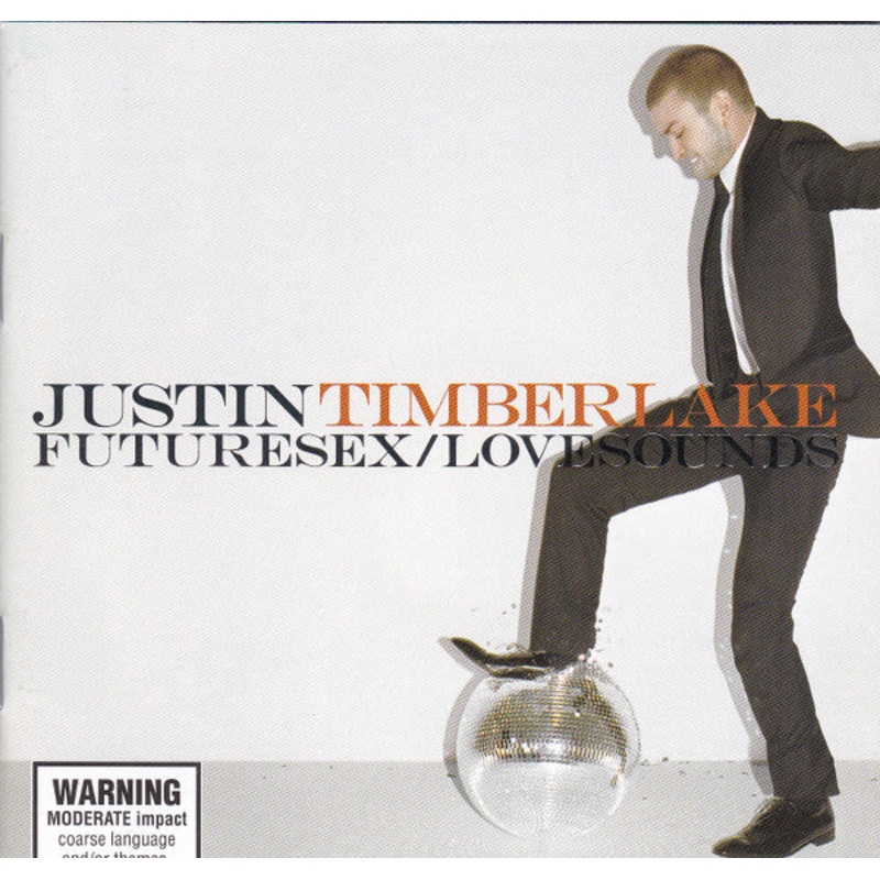 Justin Timberlake – Futuresex/Lovesounds (CD, Album) (Very Good (VG))