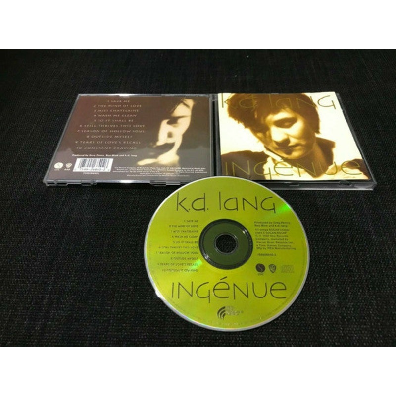 k.d. lang – Ingnue (CD, Album, RP) (Very Good Plus (VG+))