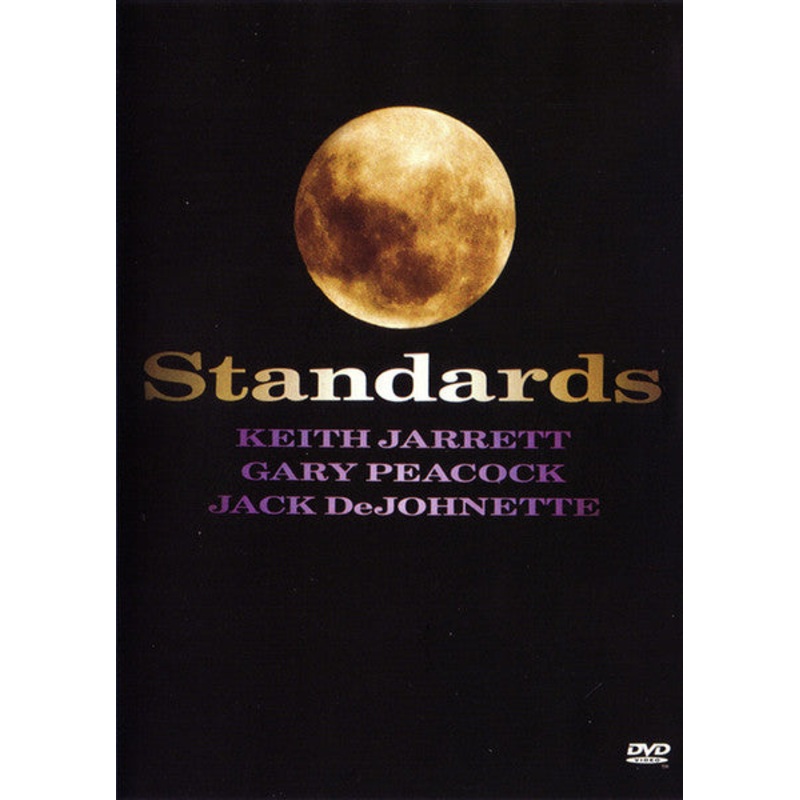 Keith Jarrett / Gary Peacock / Jack DeJohnette – Standards (DVD-V, RE, PAL) (Very Good Plus (VG+))