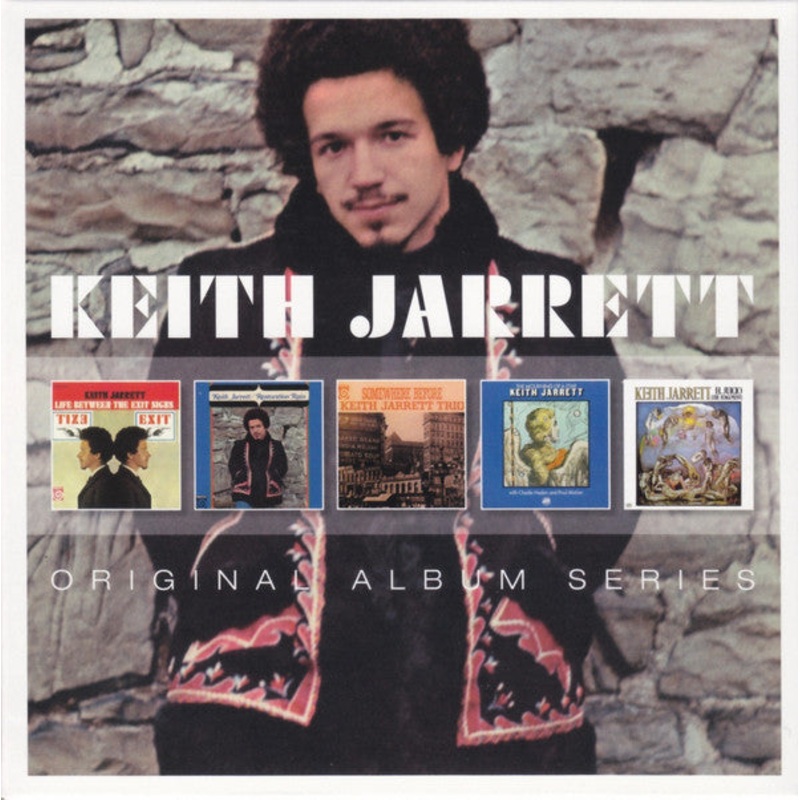 Keith Jarrett – Original Album Series (CD, Album, RE + CD, Album, RE + CD, Album, RE + CD) (Very Good Plus (VG+))