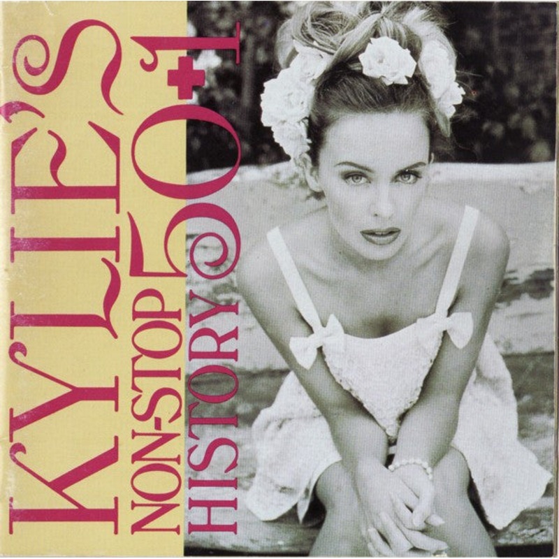 Kylie Minogue – Kylie’s Non-Stop History 50+1 (CD, Comp, Mixed) (Very Good (VG))
