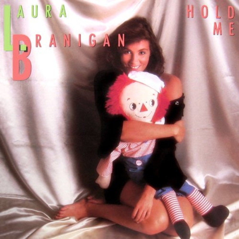 Laura Branigan – Hold Me (LP, Album) (Good Plus (G+))