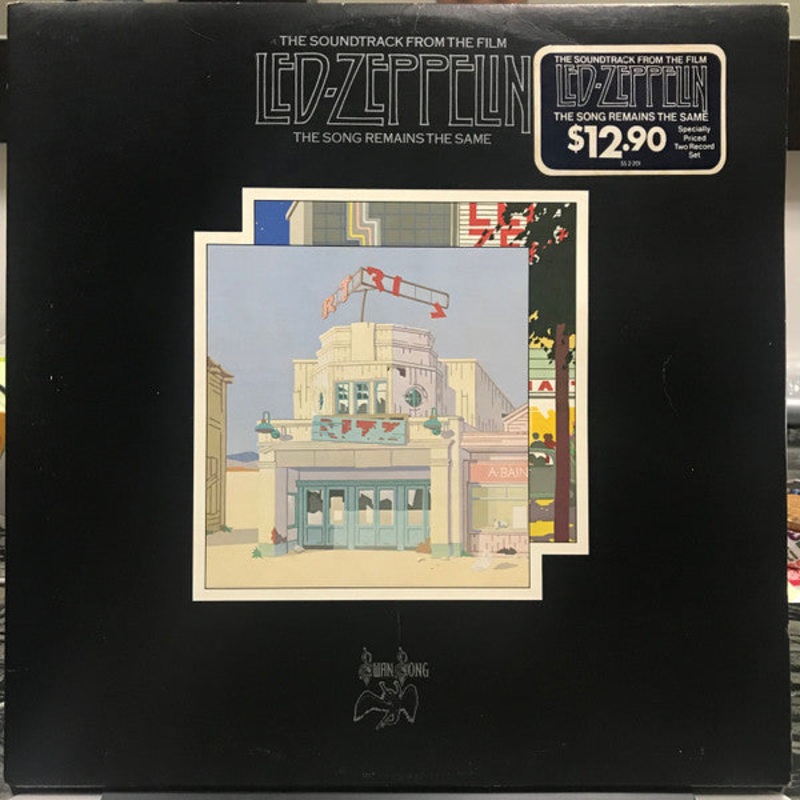 Led Zeppelin – The Soundtrack From The Film The Song Remains The Same (2xLP, Album) (Near Mint (NM or M-))
