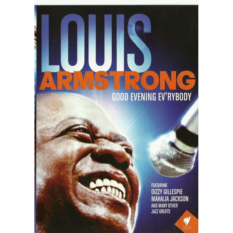 Louis Armstrong – Good Evening Ev’rybody (DVD-V) (Very Good Plus (VG+))
