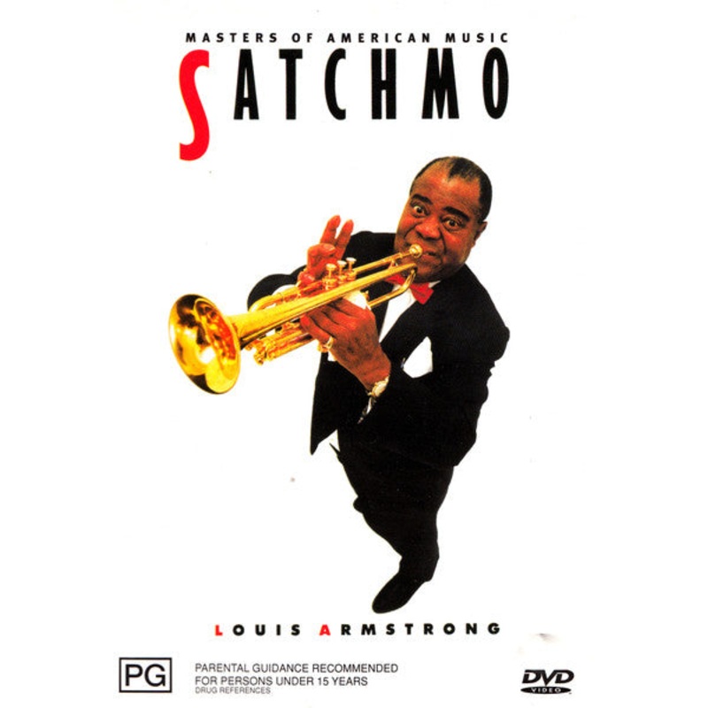 Louis Armstrong – Satchmo (DVD-V, RM, NTSC) (Very Good Plus (VG+))