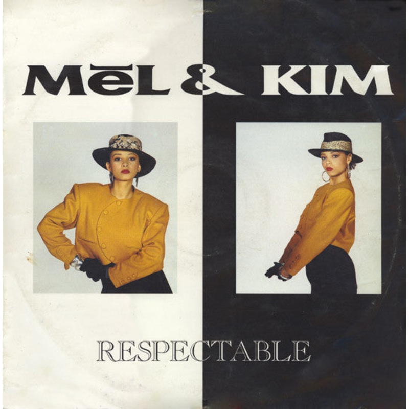 Mel & Kim – Respectable (12, Single) (Good Plus (G+))
