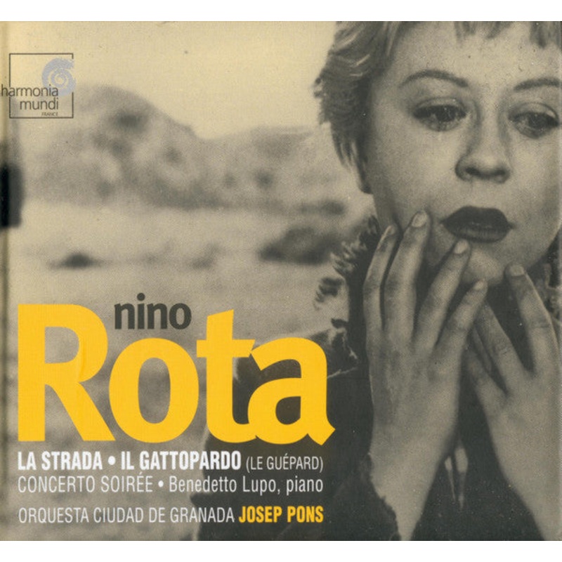 Nino Rota, Josep Pons, Orquesta Ciudad de Granada – La Strada – Concerto Soire – Il Gattopardo (CD, Album, wit) (Very Good Plus (VG+))